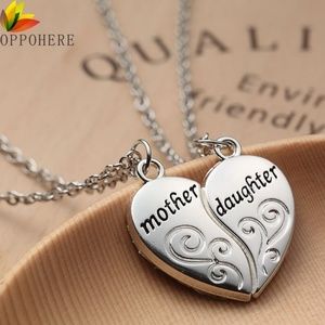 New! Oppohere Mother & Daughter Necklace Set of 2